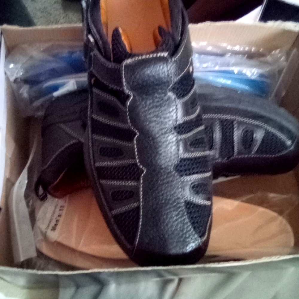 Men Dr. Comfort all BLK